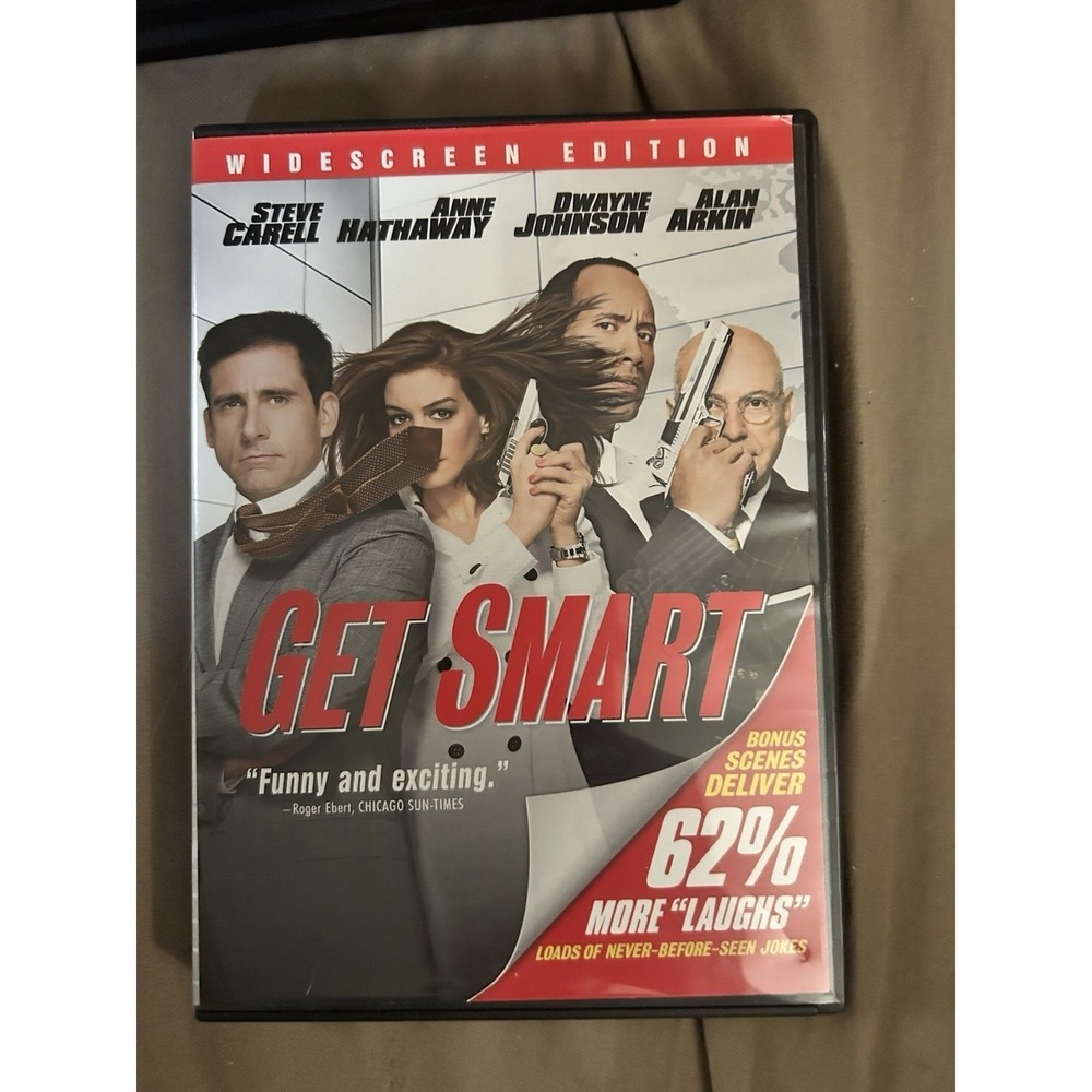 Get Smart‎ (DVD, 2008)